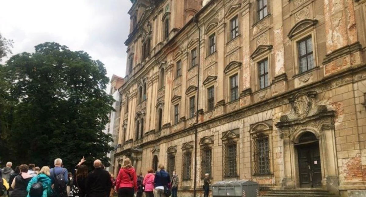 Turystyka, Klasztor Lubiążu dotacją prace konserwatorsko restauratorskie - zdjęcie, fotografia