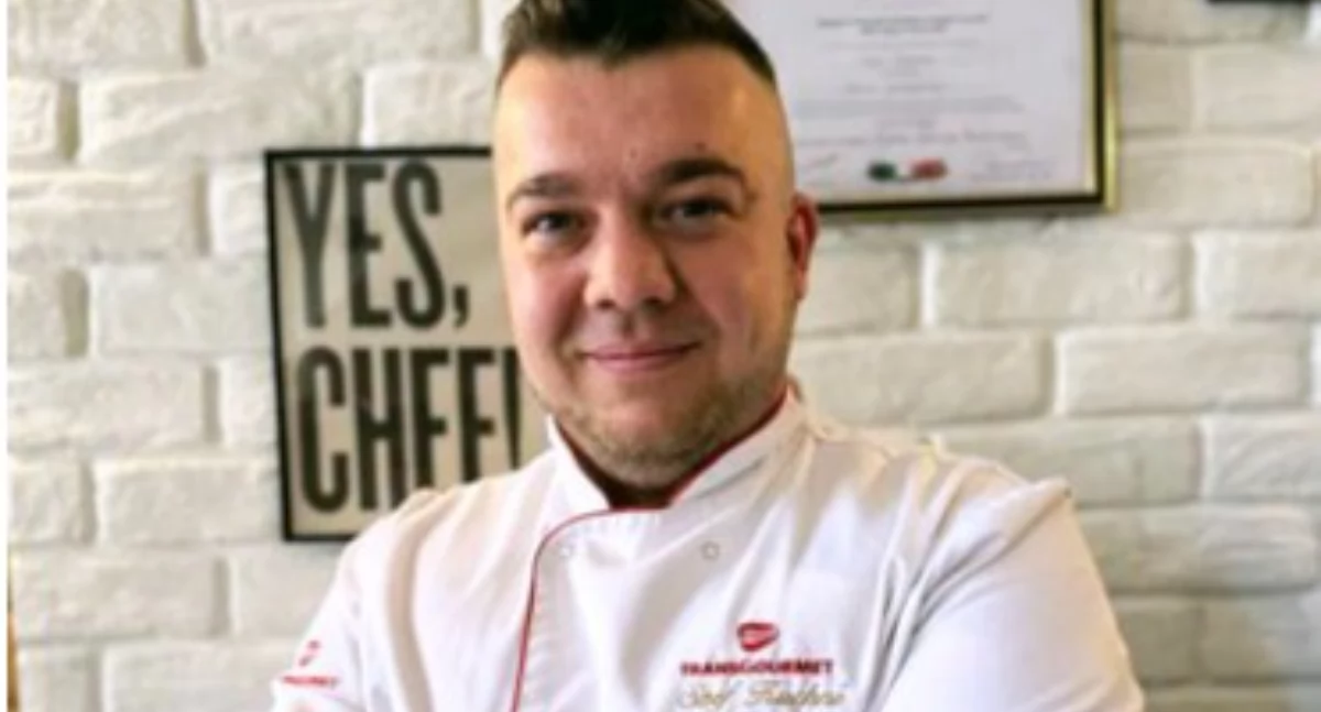 Gospodarka, Prosta pyszna kuchnia włoska Wołowie Ristorante DiVino - zdjęcie, fotografia