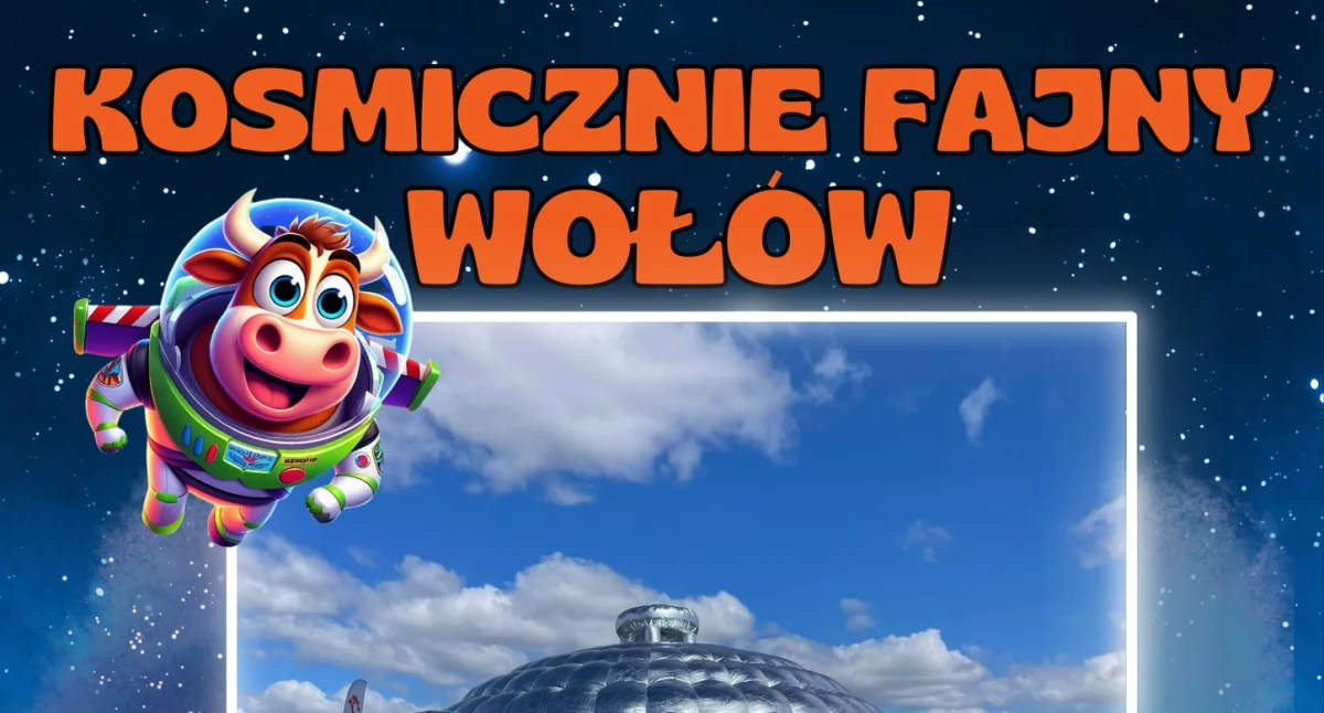 Imprezy cykliczne, Kosmiczna podróż Planetarium Orbitek podczas obchodów lecia Miasta Wołów - zdjęcie, fotografia