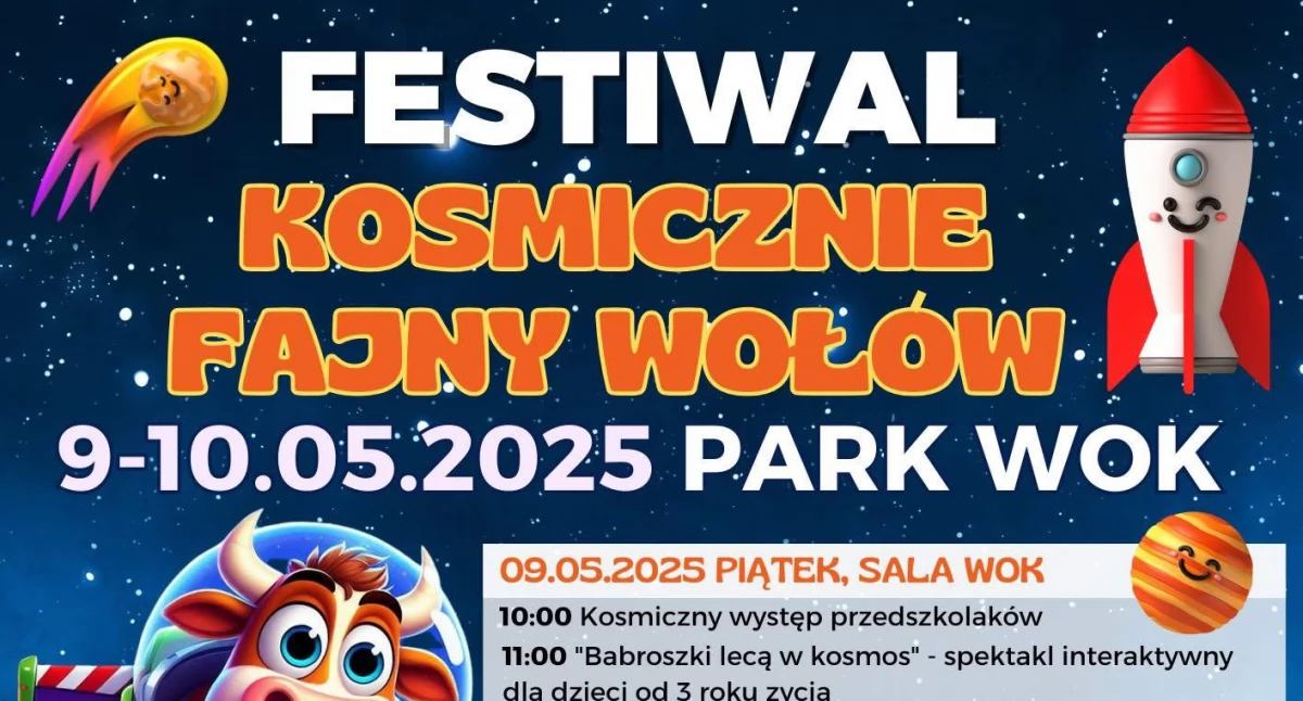 Święta i obchody, Festiwal Kosmicznie Fajny Wołów! - zdjęcie, fotografia