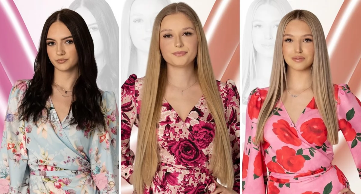 Konkursy i plebiscyty, Milena Kaczor Emilia Czyżowicz Zuzanna Winiarska walczą tytuł najpiękniejszej! głosowanie internetowe - zdjęcie, fotografia