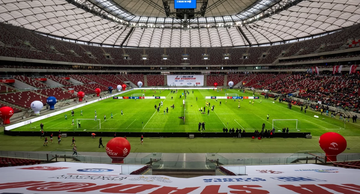 Piłka nożna, Ruszają zapisy turnieju Orlika Stadion” - zdjęcie, fotografia