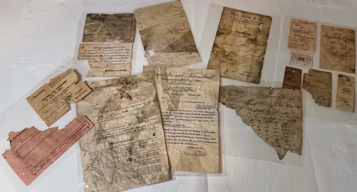 Historia, Historia Wołowa wciąż zaskakuje Odnaleziono oryginale dokumenty - zdjęcie, fotografia