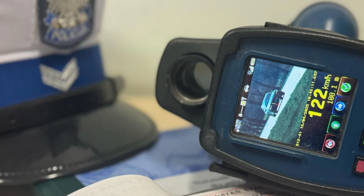 122 km/h w terenie zabudowanym – kierowca z Audi nie pojedzie przez najbliższe 3 miesiące