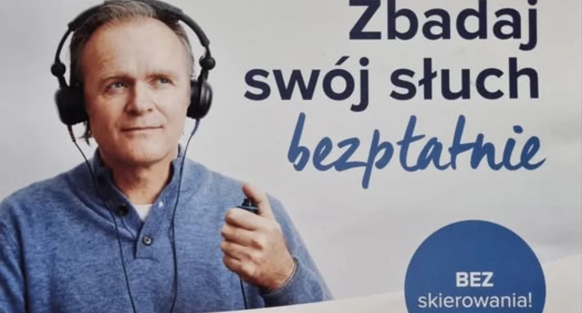Zdrowie, Zadbaj swój słuch bezpłatne badania gminie Wołów! - zdjęcie, fotografia