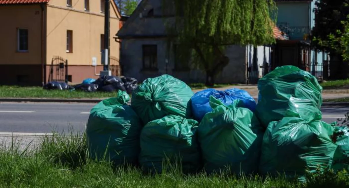Inwestycje, kilkadziesiąt miejscowości setki worków podsumowanie zbiórki Gminie Wińsko - zdjęcie, fotografia
