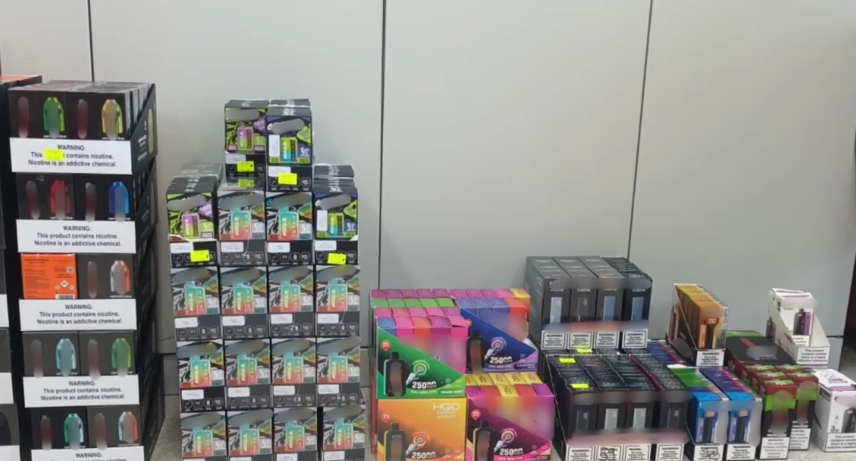 KAS wykryła nielegalne e-papierosy