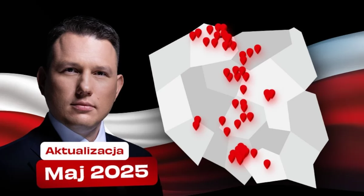 Publikacje, Sławomir Mentzen Wołowie Spotkanie kandydatem prezydenta rynku - zdjęcie, fotografia