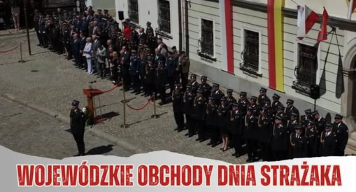 Wojewódzkie Obchody Dnia Strażaka – wielkie święto we Wrocławiu