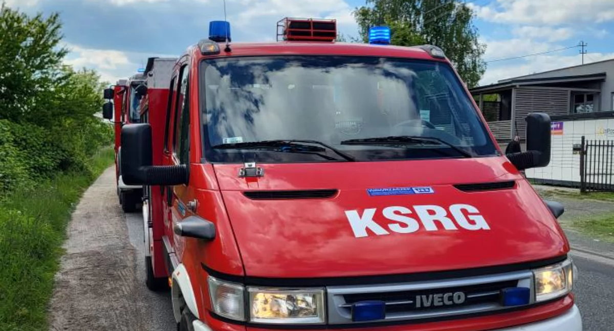 Nasi strażacy coraz częściej ratują życie – mniej pożarów i wypadków, a więcej nagłych interwencji medycznych