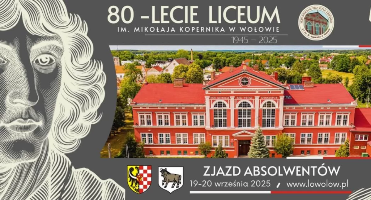 Edukacja i szkoły, Wołowskie liceum kończy Będzie zjazd absolwentów - zdjęcie, fotografia