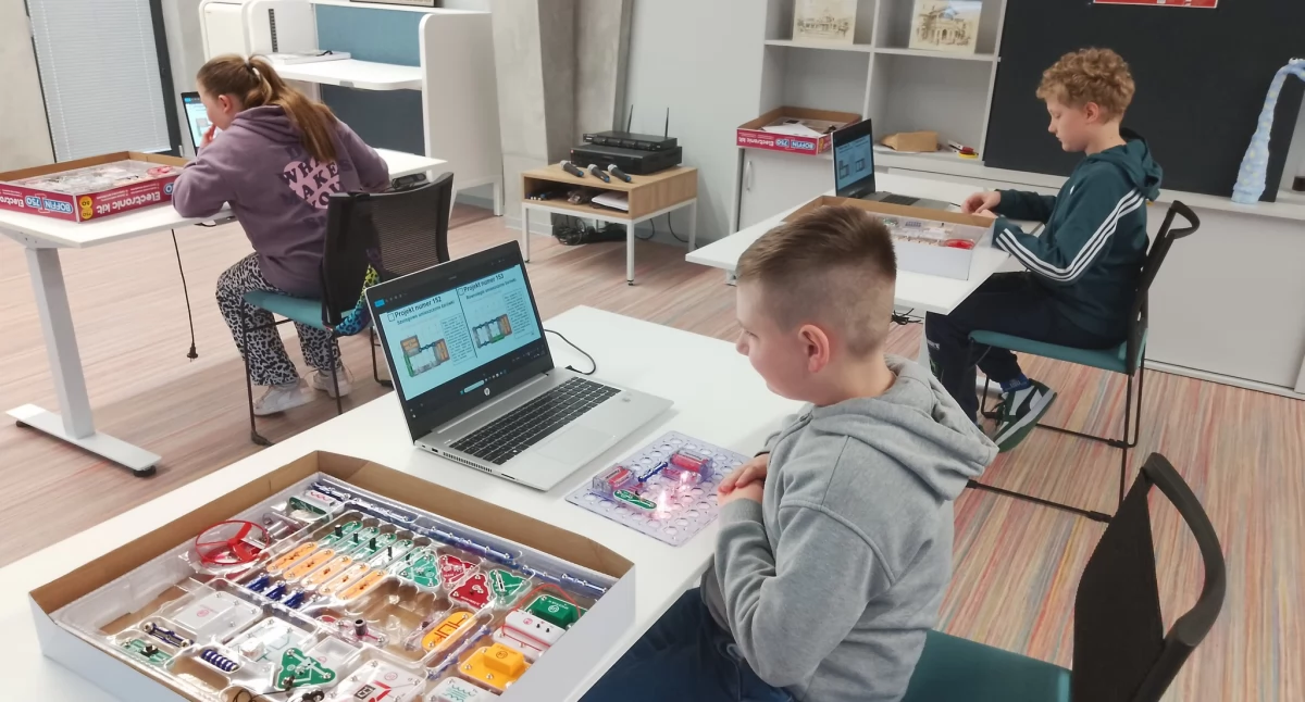 fot. Miejska i Gminna Biblioteka Publiczna TAMA w Brzegu Dolnym