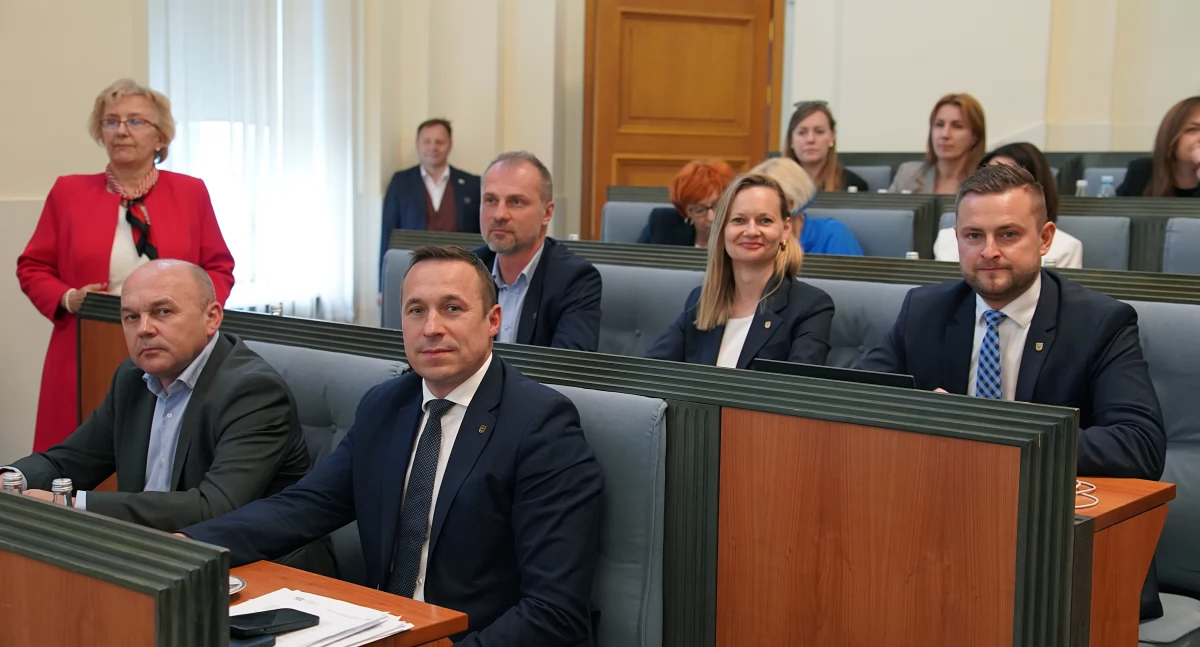 Zarząd Województwa Dolnośląskiego z absolutorium za 2024 rok fot. 3