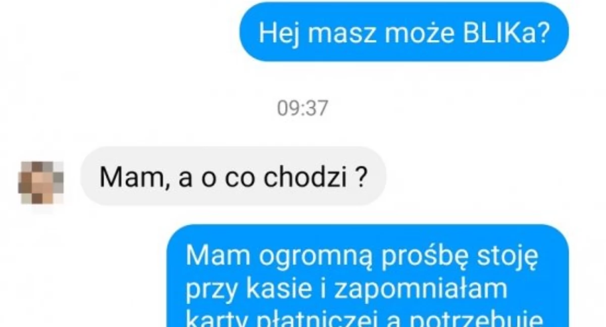 Bezpieczeństwo, Oszustwo blika! Przestępcy włamują konta - zdjęcie, fotografia