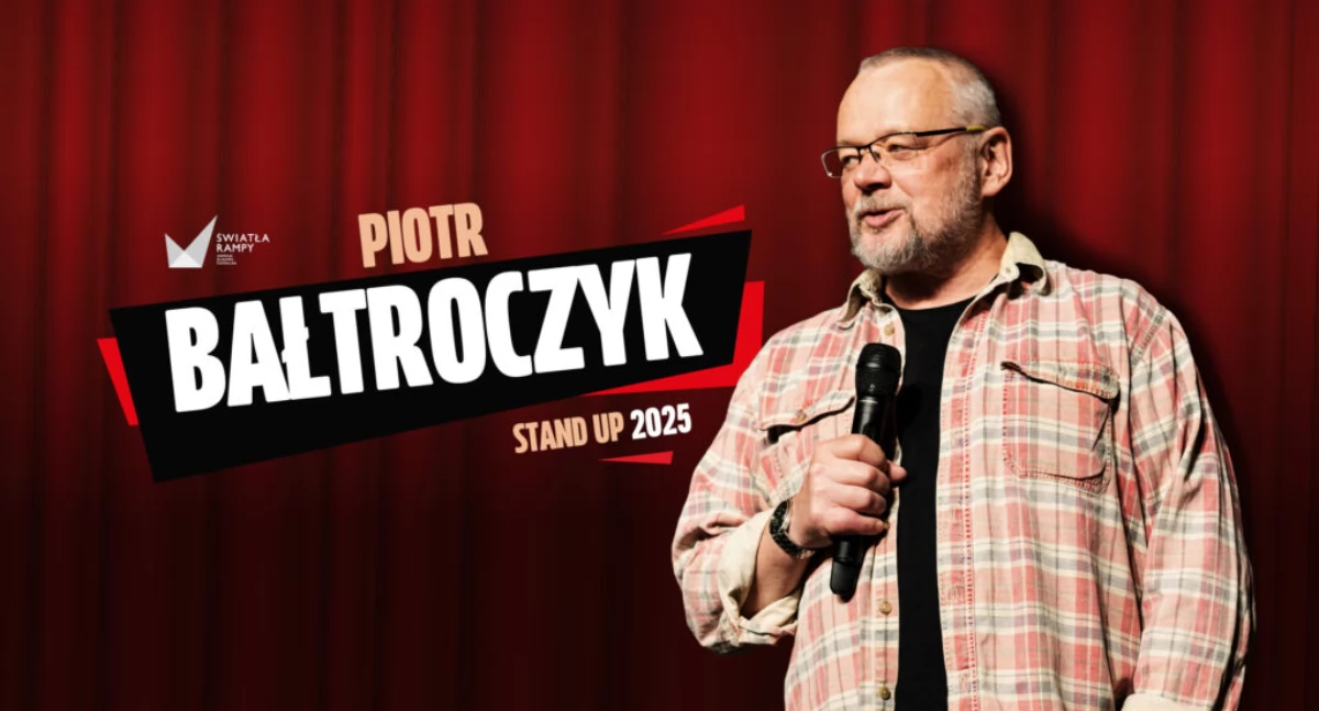 Imprezy cykliczne, Piotr Bałtroczyk wraca Wołowa nowym programem - zdjęcie, fotografia