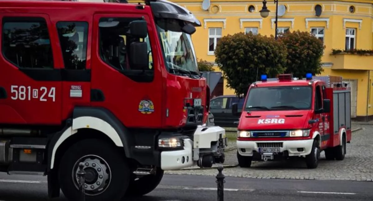 fot. OSP Brzeg Dolny