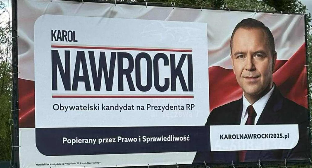 Polityka, Powiat wołowski postawił Nawrockiego Znamy wyniki wyborów prezydenckich - zdjęcie, fotografia