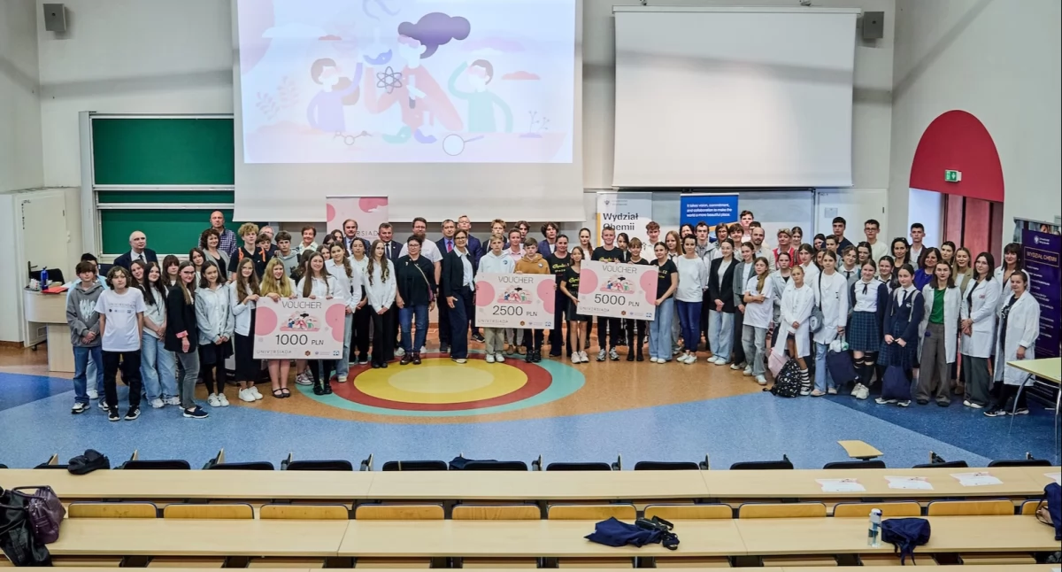 Edukacja i szkoły, Młodzi naukowcy Wołowa zachwycili innowacyjnością Poznaliśmy wyniki edycji konkursu Universiada - zdjęcie, fotografia
