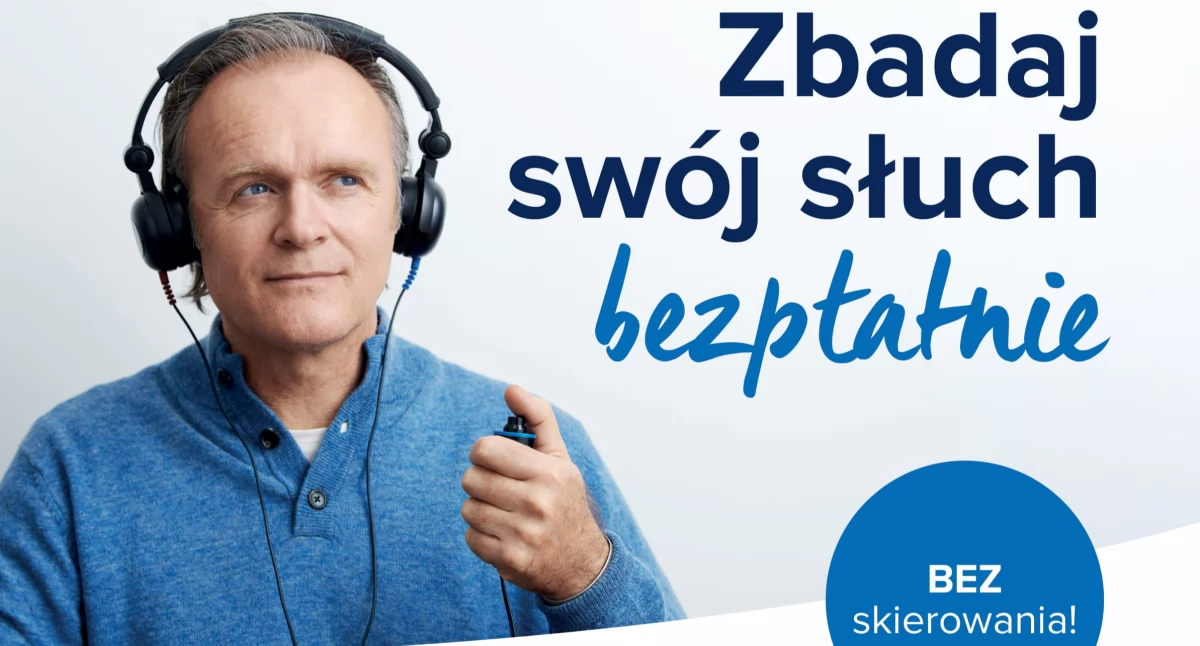Zdrowie, Zadbaj słuch bezpłatne badania czerwca - zdjęcie, fotografia