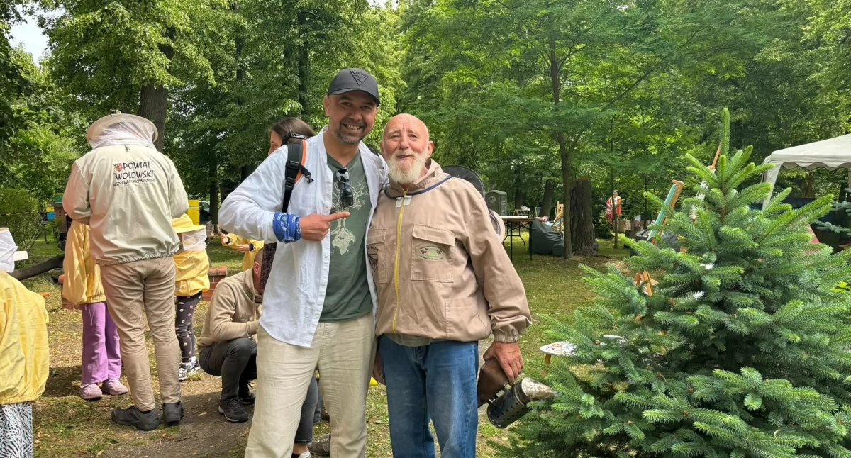 Pszczoły, natura i mnóstwo atrakcji. Trwa Dzień Otwarty w Pasiece Zuzia [ZDJĘCIA]