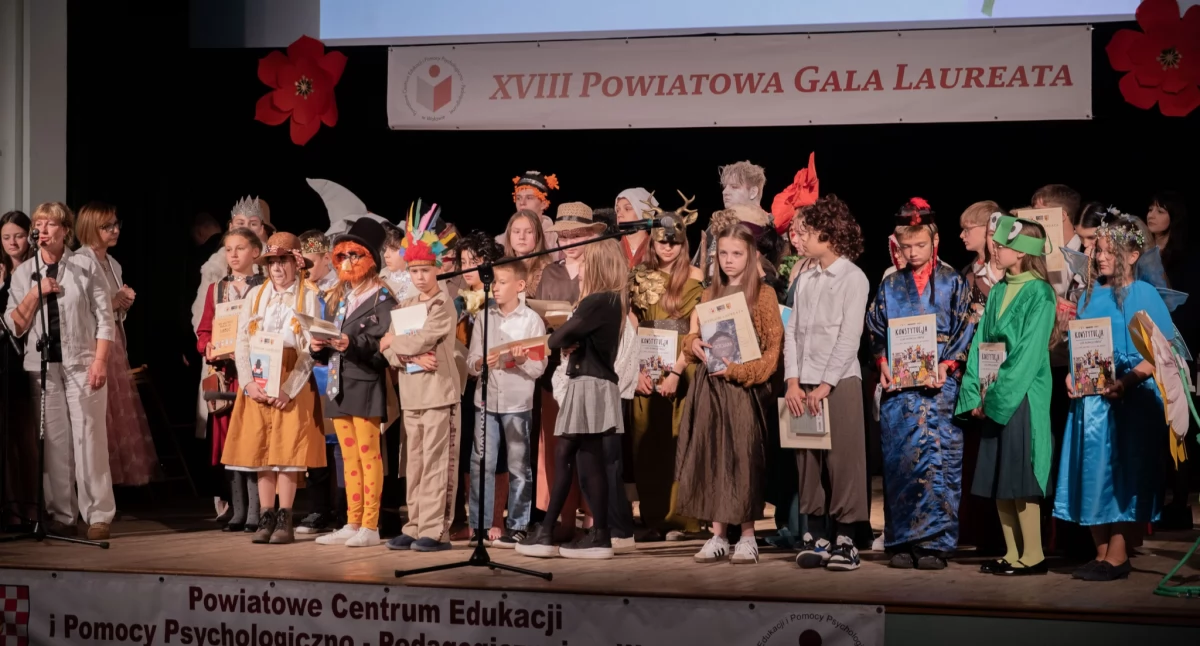 Najlepsi z najlepszych. Gala Laureata 2025 – święto młodych talentów Powiatu Wołowskiego