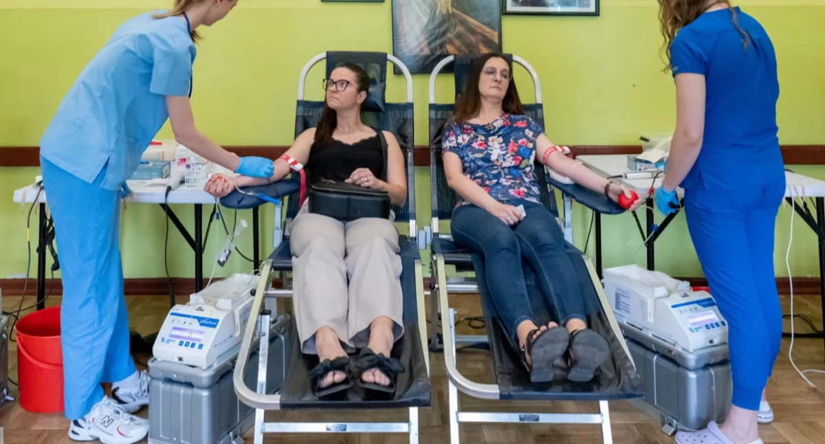 18 litrów życia – zakończenie sezonu krwiodawstwa w Brzegu Dolnym