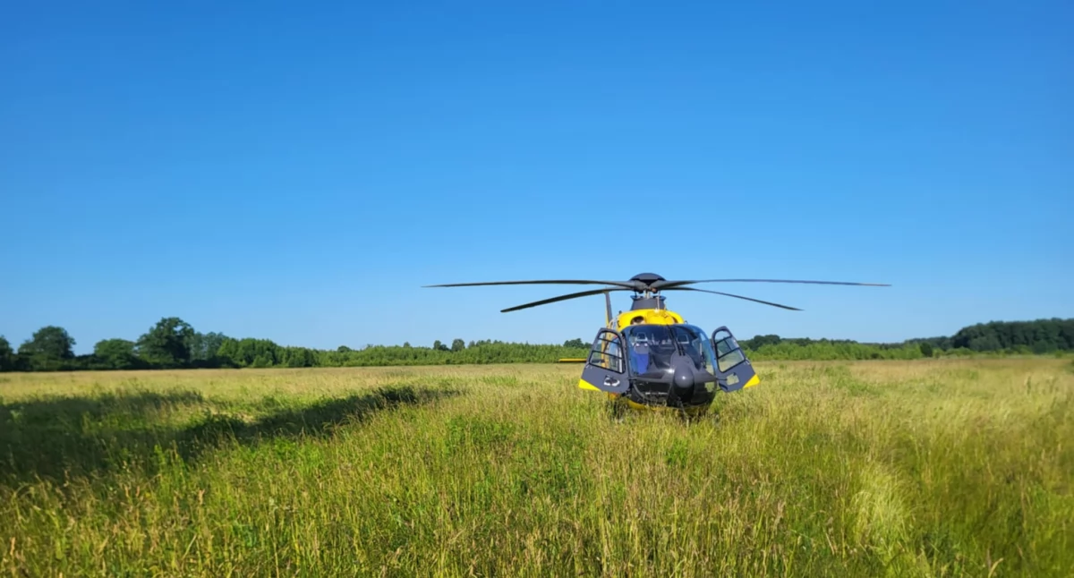 Dramatyczne chwile pod Brzegiem Dolnym i istotny apel strażaków