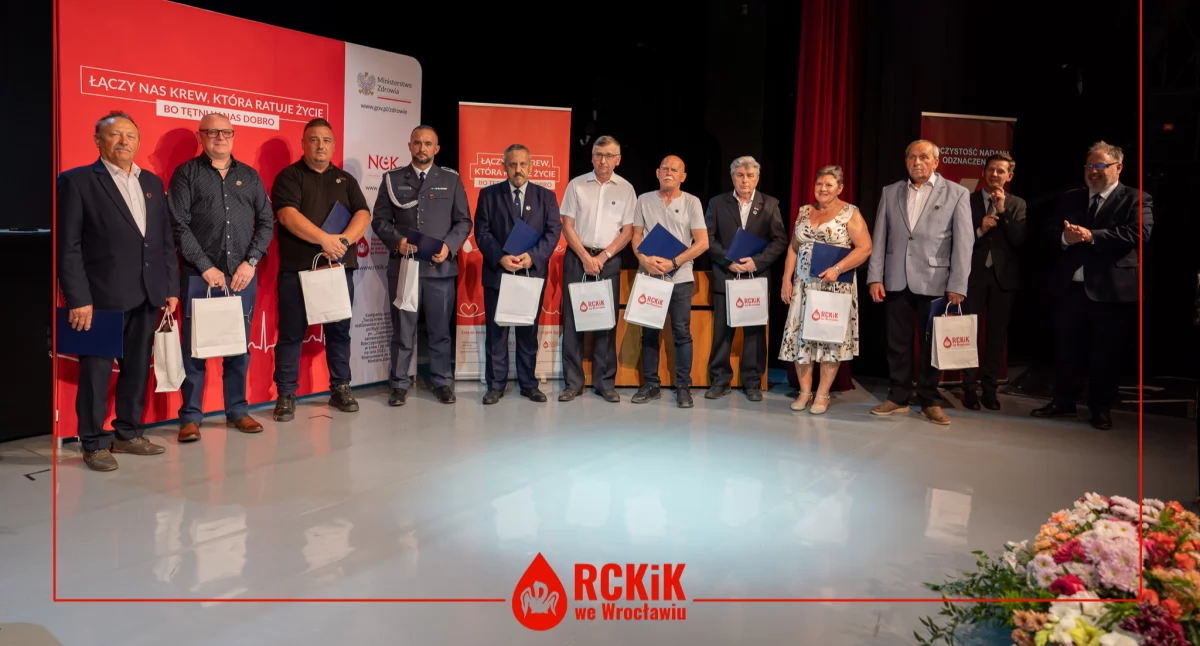 fot. Regionalne Centrum Krwiodawstwa i Krwiolecznictwa we Wrocławiu