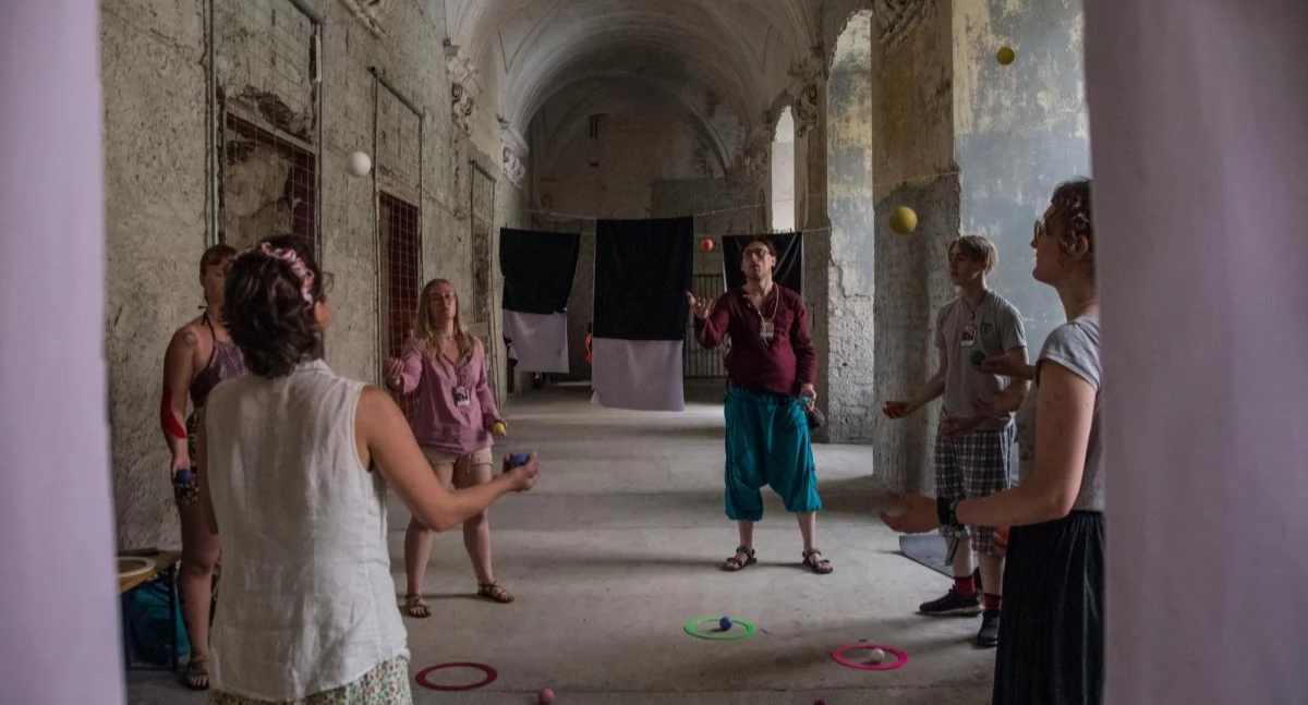 SLOT ART FESTIVAL 2025 w Lubiążu: pięć dni muzyki, sztuki i niepowtarzalnego klimatu!