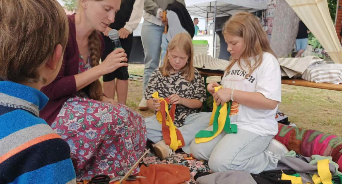 Festiwal Zero Waste – Ekologiczna zabawa i troska o planetę! [ZDJĘCIA]