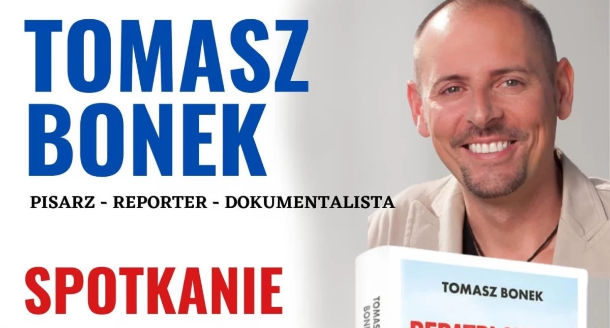 Publikacje, Spotkanie autorskie Tomaszem Bonkiem Brzegu Dolnym opowieści pierwszych mieszkańców Odzyskanych - zdjęcie, fotografia