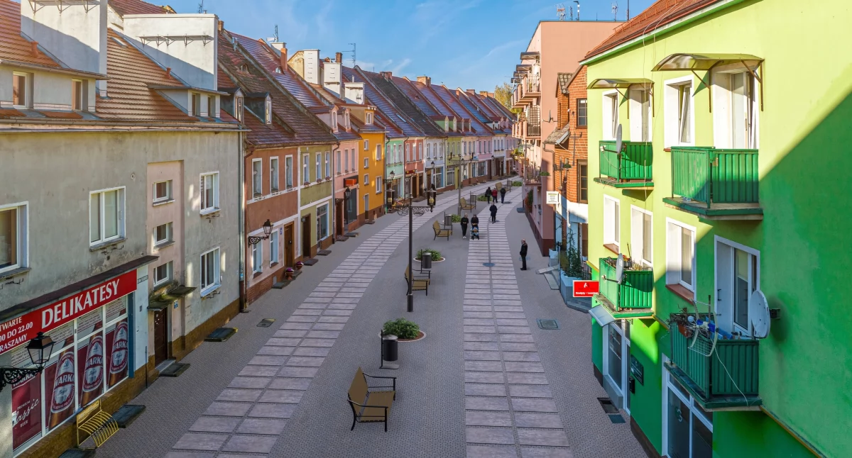 Inwestycje, Centrum Wołowa przejdzie metamorfozę ponad milionów złotych - zdjęcie, fotografia
