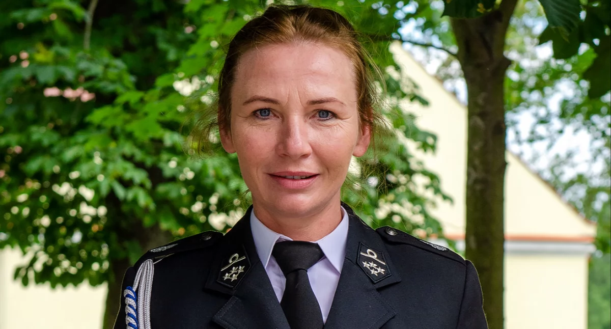 (fot. Brzeg Dolny) Monika Charłampowicz na co dzień pełni również funkcję Prezesa Zarządu Ochotniczej Straży Pożarnej w Brzegu Dolnym.