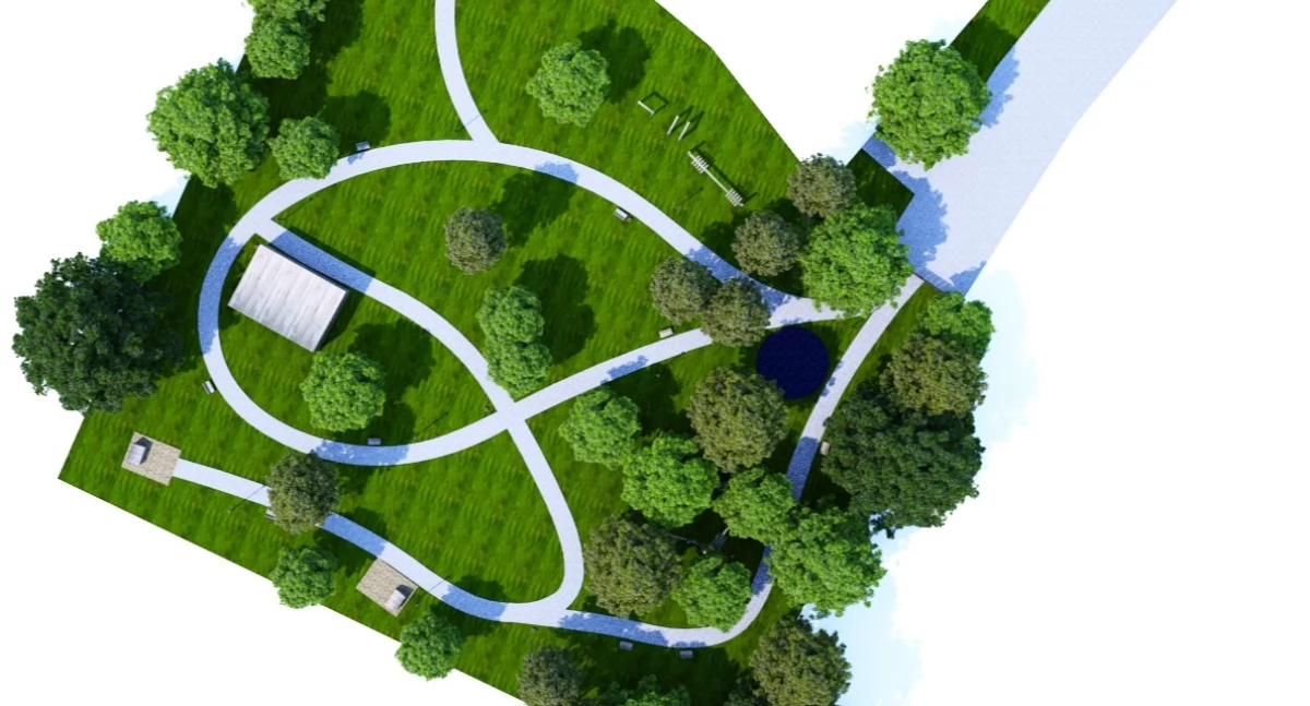 W Wińsku powstanie park rekreacyjny z tężnią solankową za ponad 1,3 miliona złotych