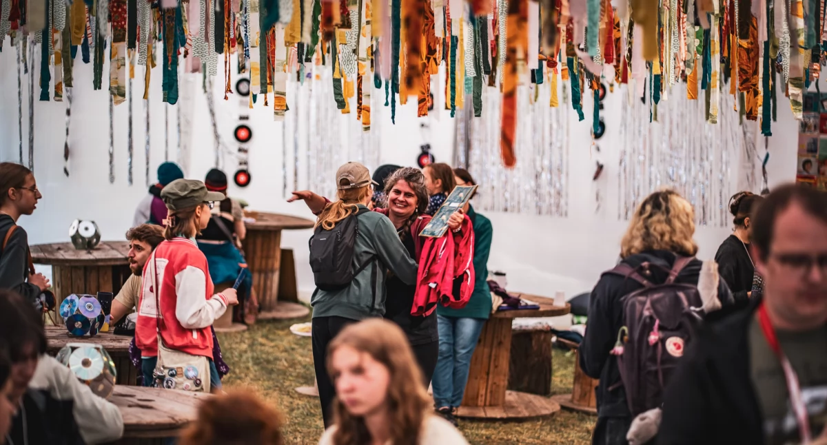 Pierwszy dzień SLOT Art Festival 2025 za nami – bramy klasztoru zostały otwarte dla slotowiczów!