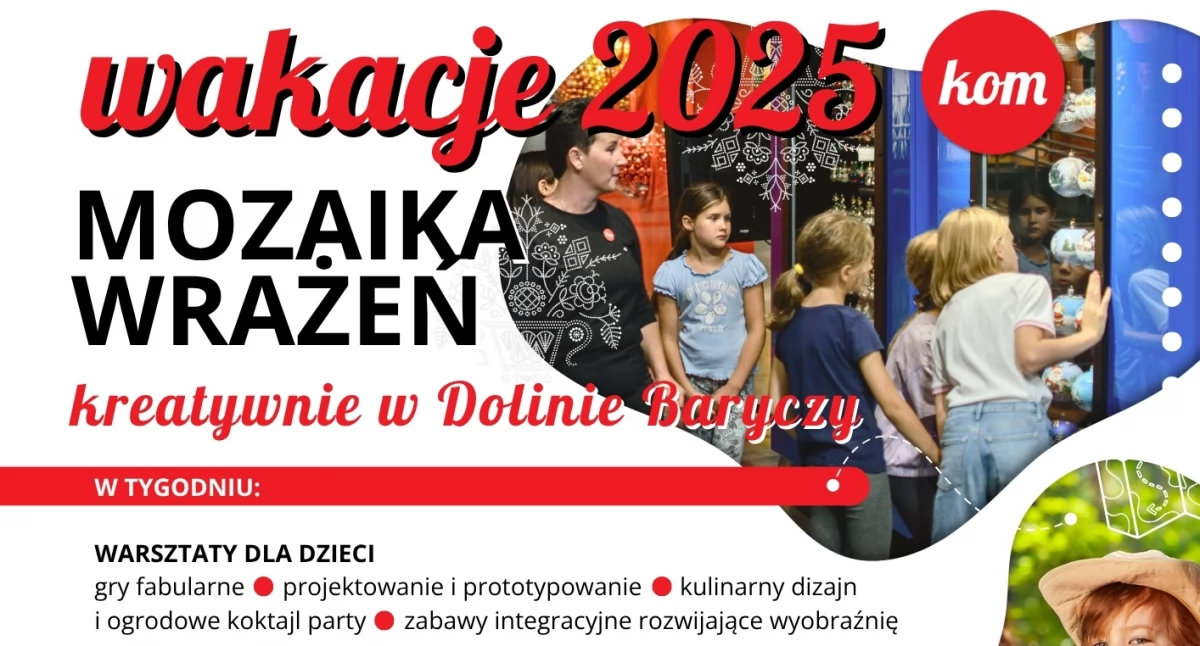 Warsztaty, DOLINA BARYCZY wakacyjne przygody wyciągnięcie ręki przestrzeń inspiracje bycia razem! - zdjęcie, fotografia
