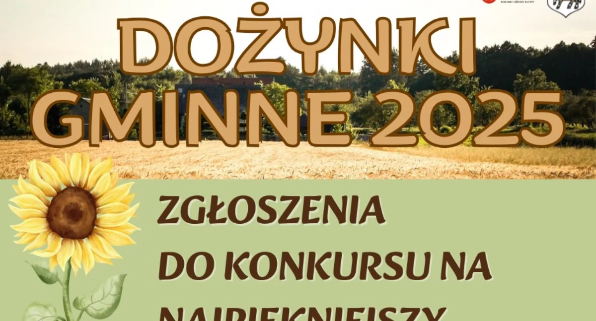 Konkursy i plebiscyty, Zgłoś Konkursu Wieńców Dożynkowych! Dożynki Gminne coraz bliżej - zdjęcie, fotografia