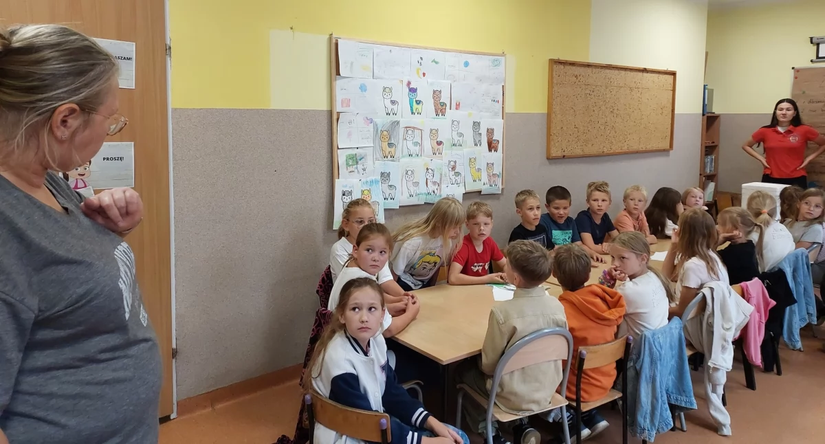 fot. Powiatowa Stacja Sanitarno - Epidemiologiczna w Wołowie
