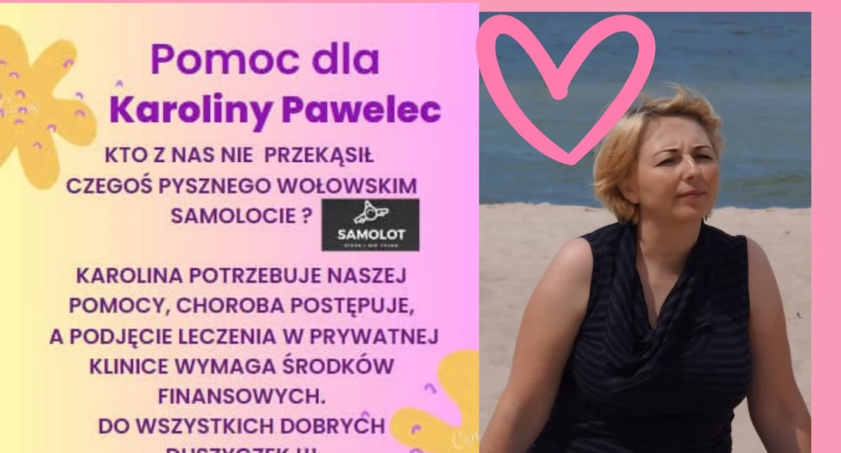 Pomoc, Karolina Pawelec potrzebuje naszej pomocy! - zdjęcie, fotografia