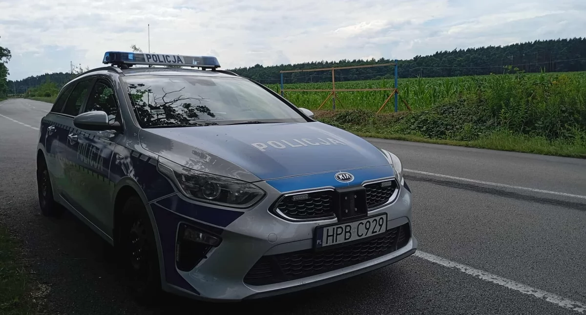 Interwencje, Bukowice/Godzięcin baner przeciwko utylizacji odpadów zniknął jednej - zdjęcie, fotografia