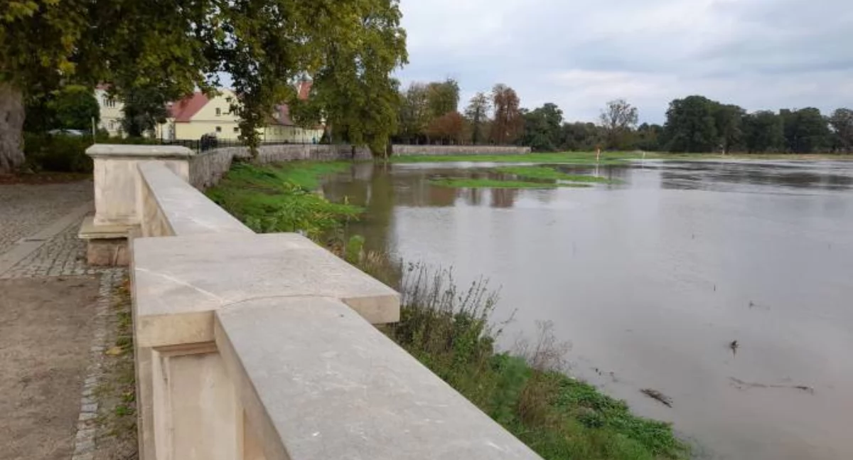 Stan wody w Odrze z września 2024 roku/archiwum redakcji