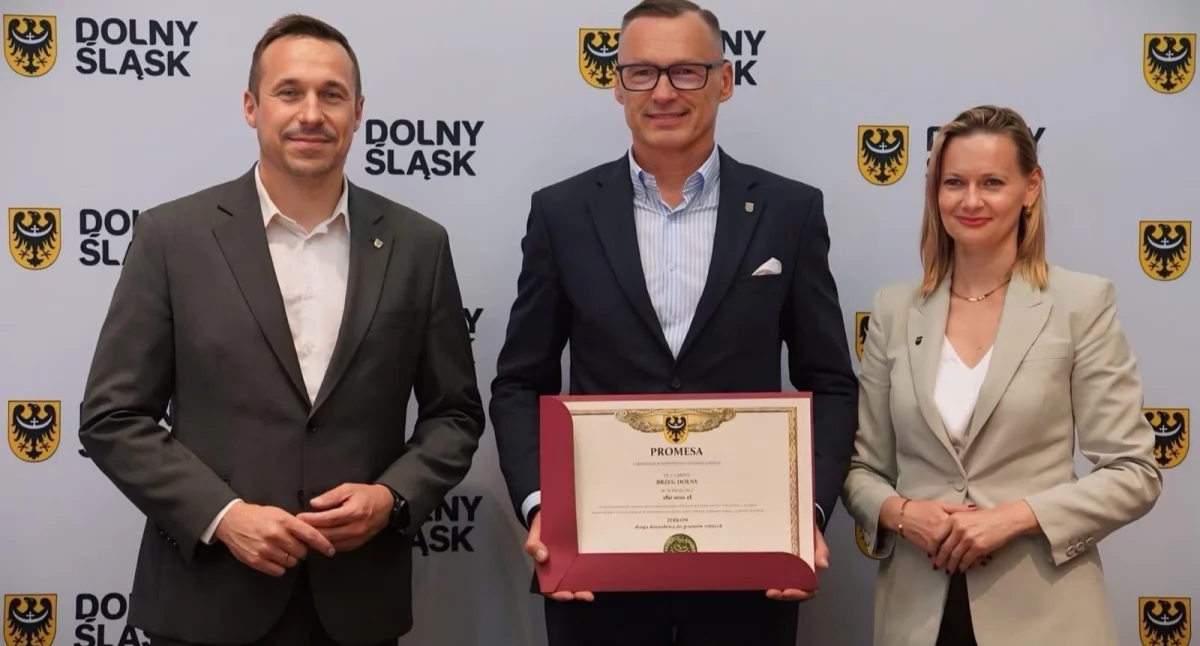 Polityka, Żerków nową drogą dojazdową Samorząd województwa przeznaczył inwestycję - zdjęcie, fotografia