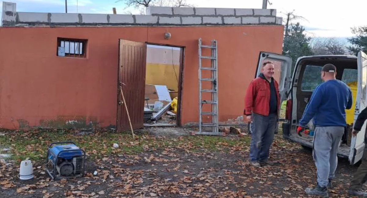 Radni i rady samorządowe, Zagórzyce nowym miejscem spotkań zakończenie kilkuletniej inwestycji - zdjęcie, fotografia