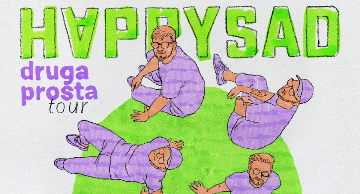 Koncerty, Happysad zagra Wołowie Jesienny koncert ramach trasy Druga Prosta - zdjęcie, fotografia