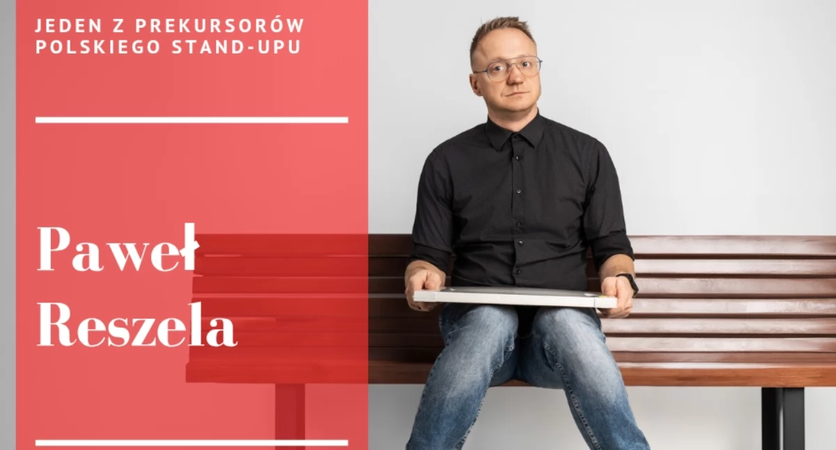 Teatr, Stand wraca Wołowa Paweł Reszela Nowej Formie - zdjęcie, fotografia