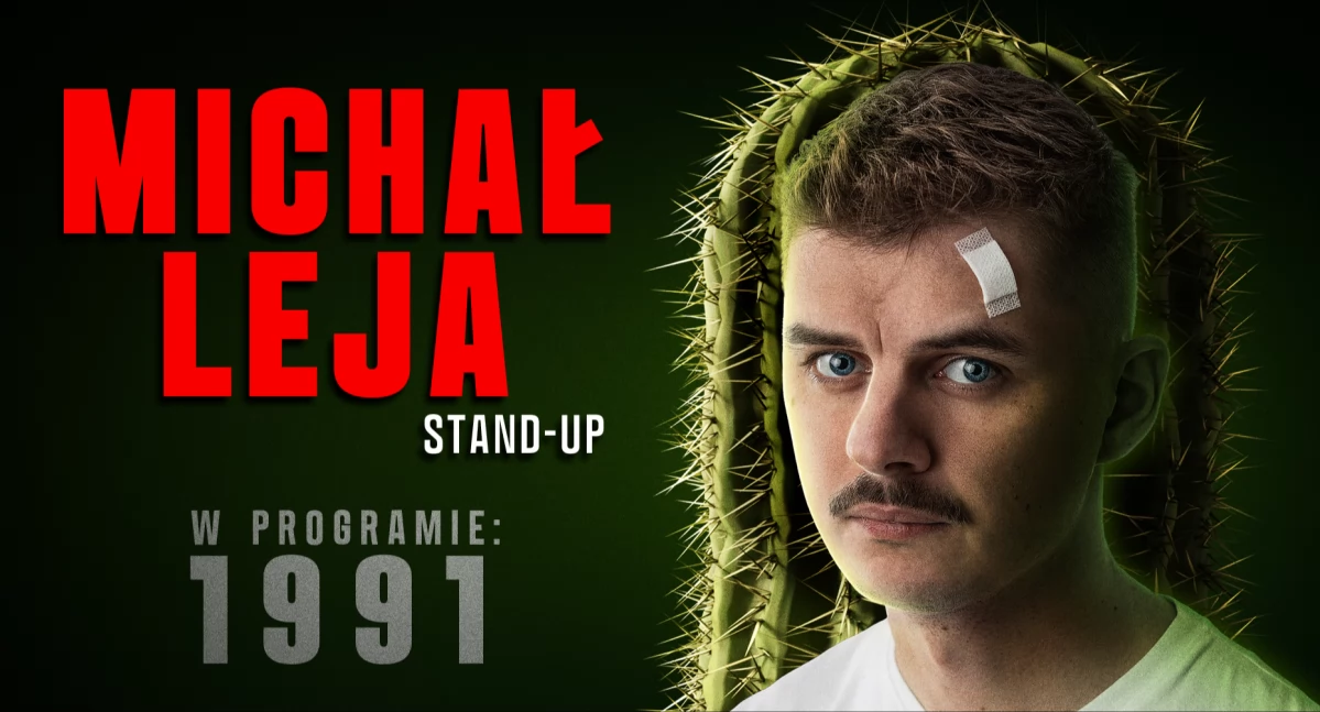 Teatr, Michał nowym programem stand upowym „1991” Dolnobrzeskim Ośrodku Kultury - zdjęcie, fotografia