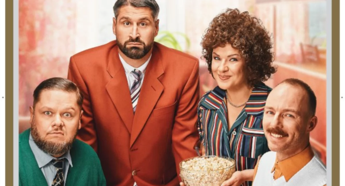 Teatr, Kabaret Chyba Brzegu Dolnym „Rodzina siła!” - zdjęcie, fotografia