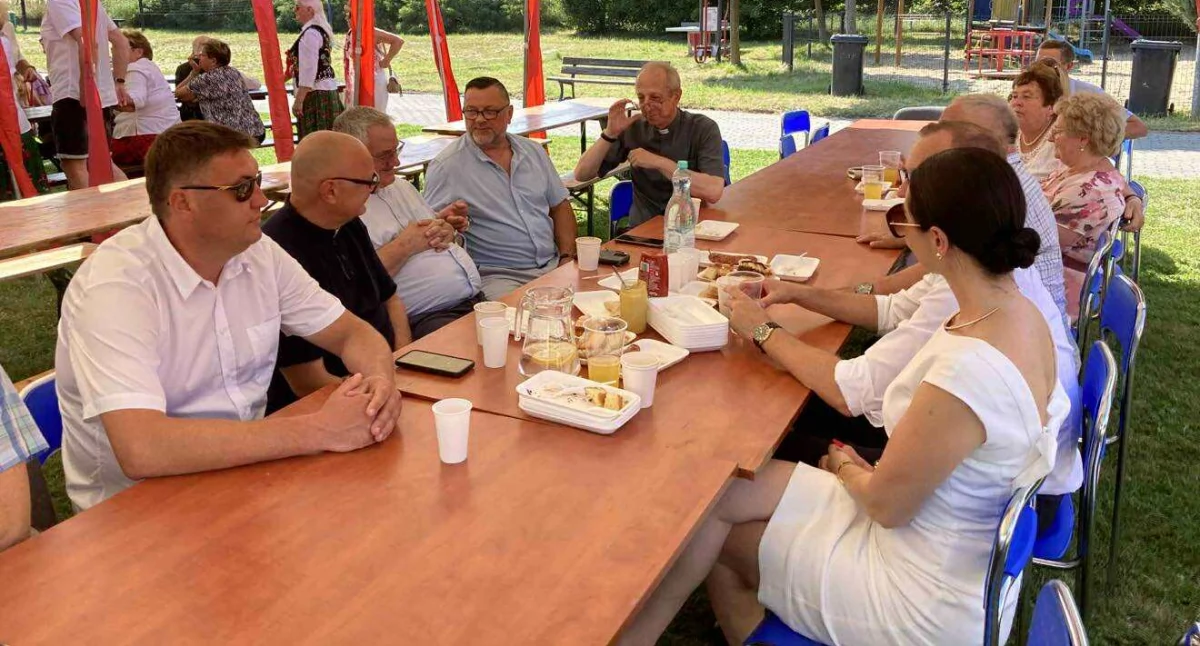 Imprezy cykliczne, Radecz świętuje! Piknik Integracyjny odpust okazji Święta Matki Boskiej Zielnej - zdjęcie, fotografia