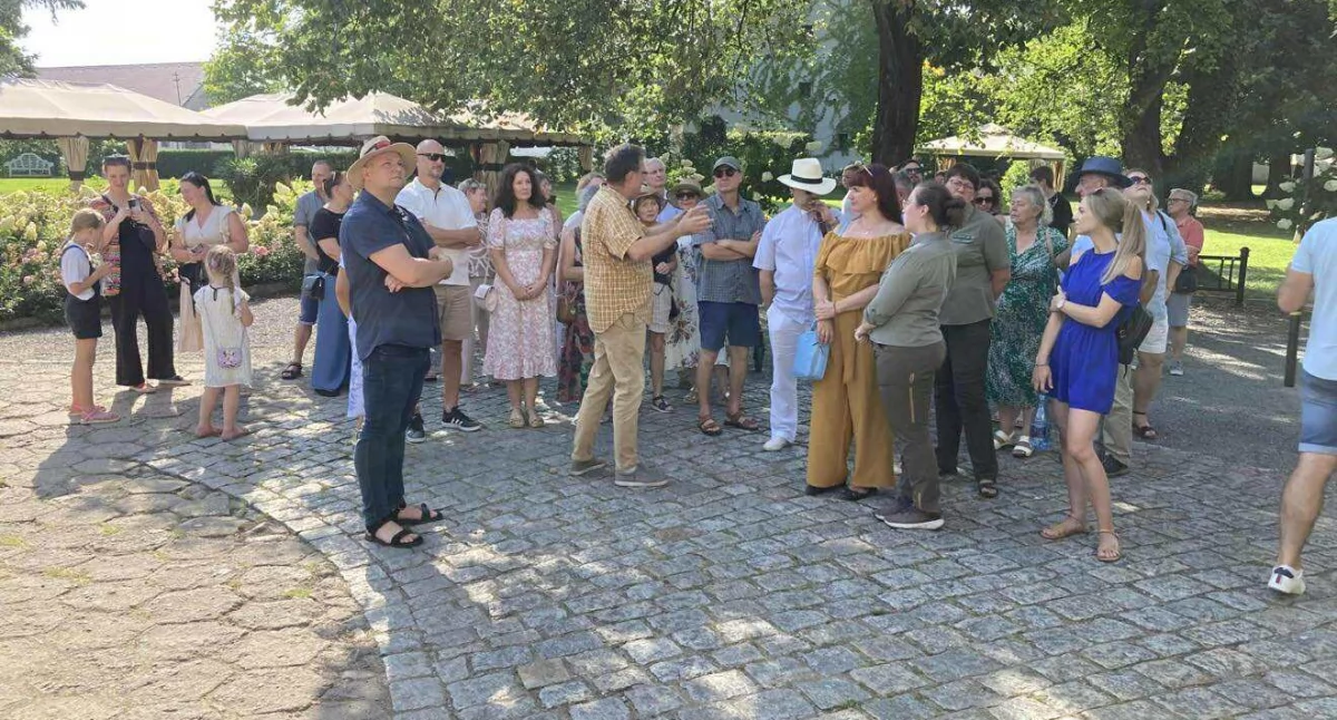 Święta i obchody, Piknik Kościelny Mojęcicach tradycja muzyka wspólne świętowanie sierpnia - zdjęcie, fotografia