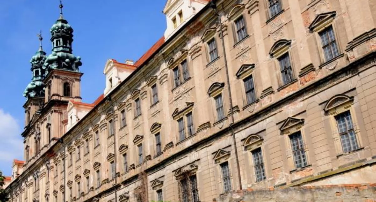 Historia, Lubiąż jakiego znacie Wyjątkowe zwiedzanie Tomaszem Bonkiem - zdjęcie, fotografia